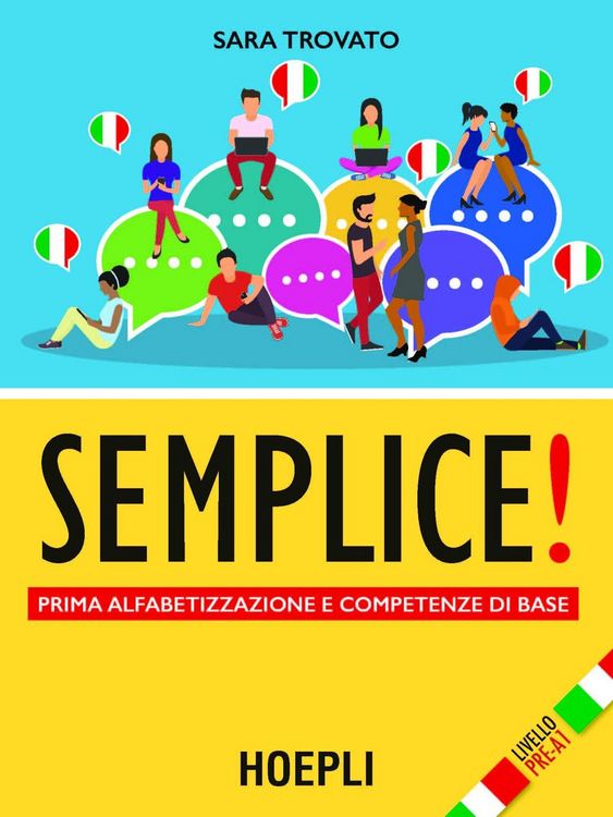 Produktbild: Semplice! Prima alfabetizzazione e competenze di base. Livello pre-A1