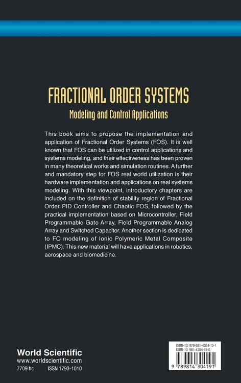 Produktbild: Fractional Order Systems (v72)