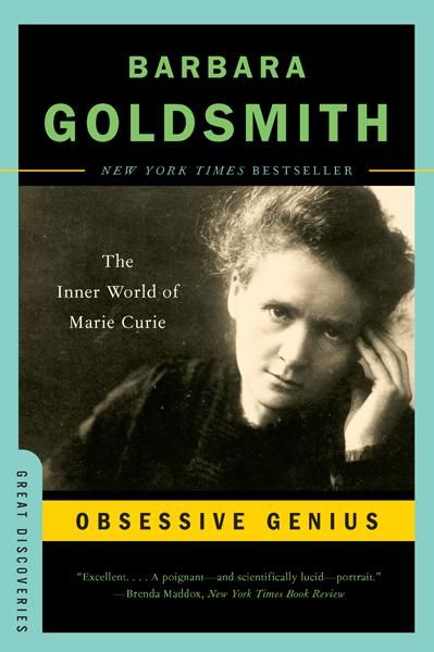 Produktbild: Obsessive Genius: The Inner World of Marie Curie (Great Discoveries)
