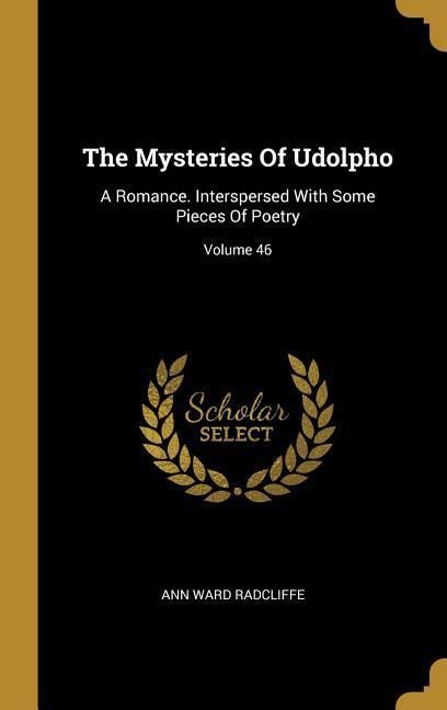 Produktbild: The Mysteries Of Udolpho