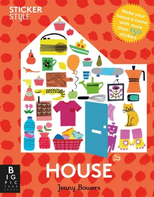 Produktbild: Bowers, J: Sticker Style: House