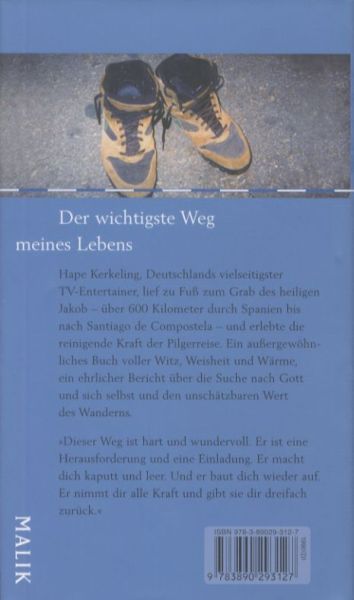 Produktbild: Ich bin dann mal weg