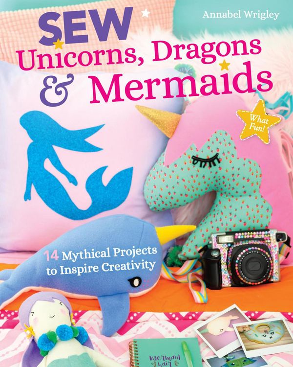 Produktbild: Sew Unicorns, Dragons & Mermaids