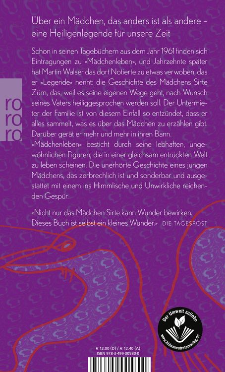 Produktbild: M&auml;dchenleben