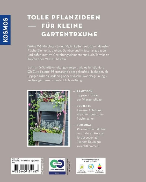 Produktbild: Vertikal g&auml;rtnern