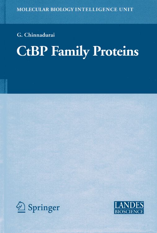 Produktbild: CtBP Family Proteins