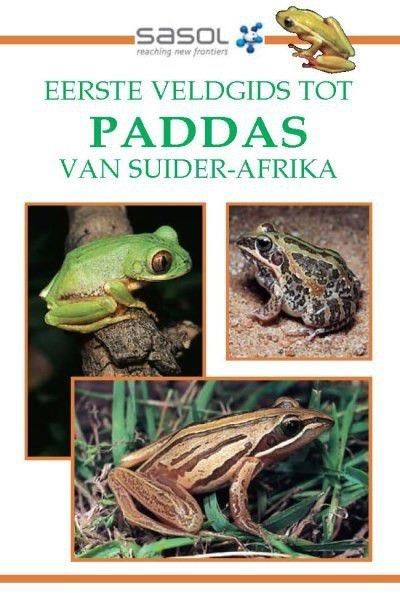 Produktbild: Eerste Veldgids tot Paddas van Suider Afrika