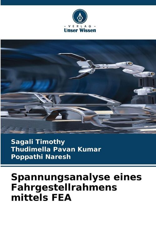 Produktbild: Spannungsanalyse eines Fahrgestellrahmens mittels FEA