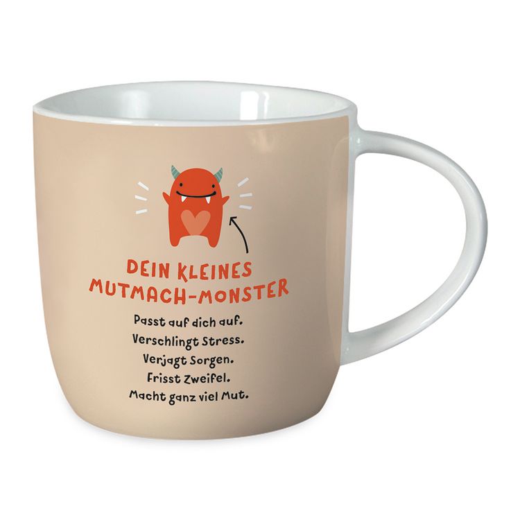 Produktbild: Tasse Gute Laune Mutmach-Monster