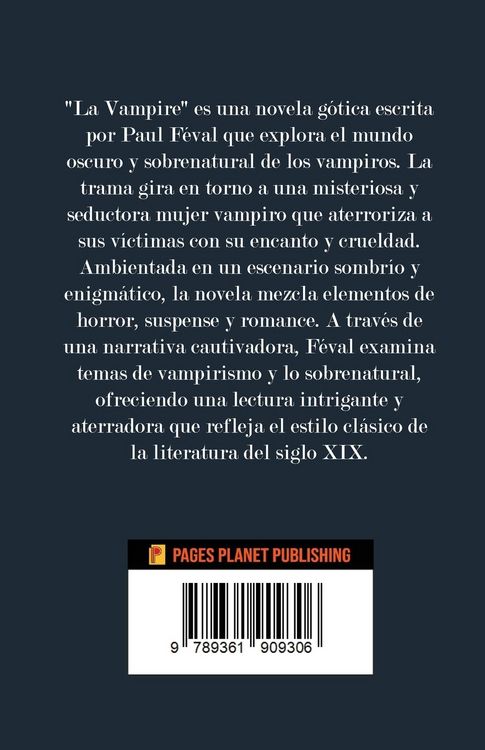 Produktbild: La vampire