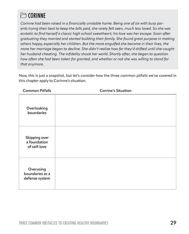 Produktbild: Designing Healthy Boundaries