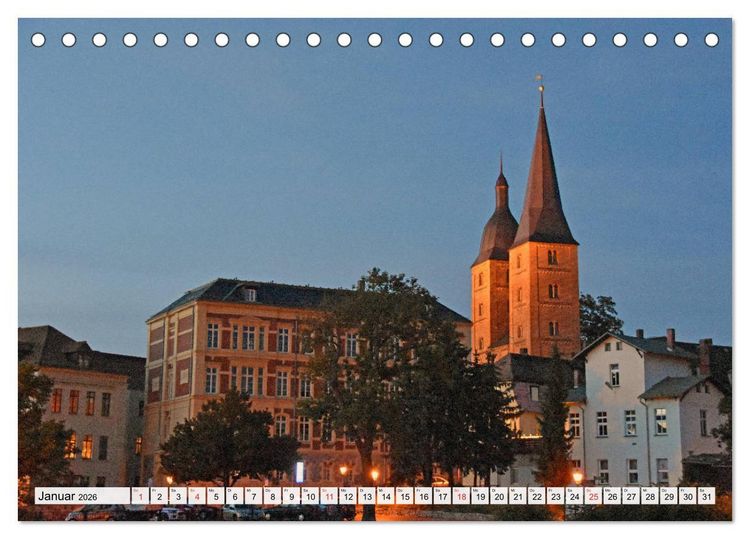 Produktbild: ALTENBURG, die alte Residenzstadt (Tischkalender 2026 DIN A5 quer), CALVENDO Monatskalender