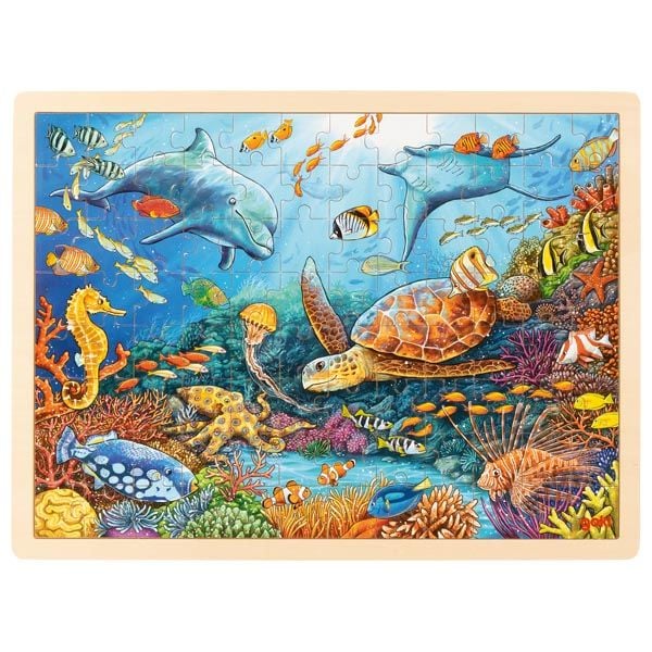 Produktbild: Einlegepuzzle Great Barrier Reef