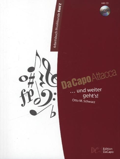 Produktbild: Schwarz, O: Da Capo Attacca Band 2