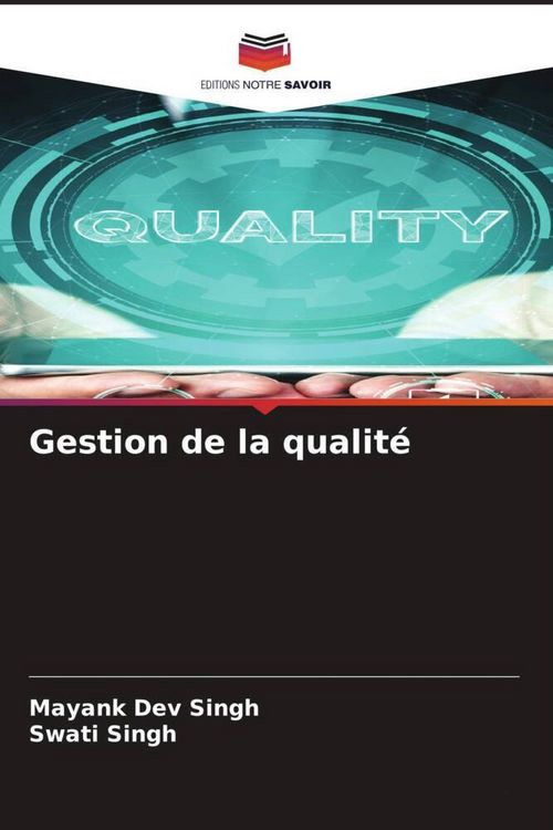 Produktbild: Gestion de la qualit&eacute;