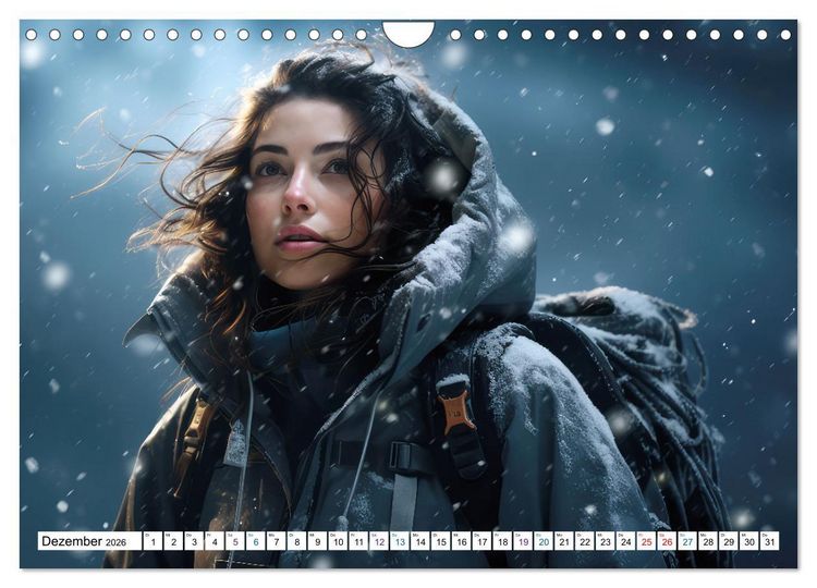 Produktbild: Imposante Bergwelt (Wandkalender 2026 DIN A4 quer), CALVENDO Monatskalender