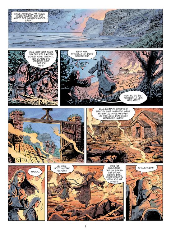 Produktbild: Thorgal Saga: Shaigan