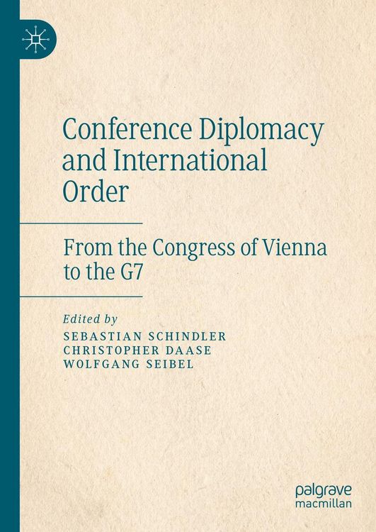 Produktbild: Conference Diplomacy and International Order