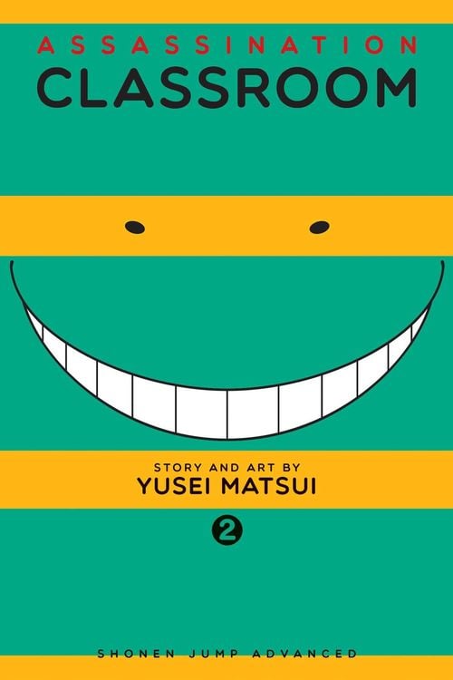 Produktbild: Assassination Classroom, Vol. 2