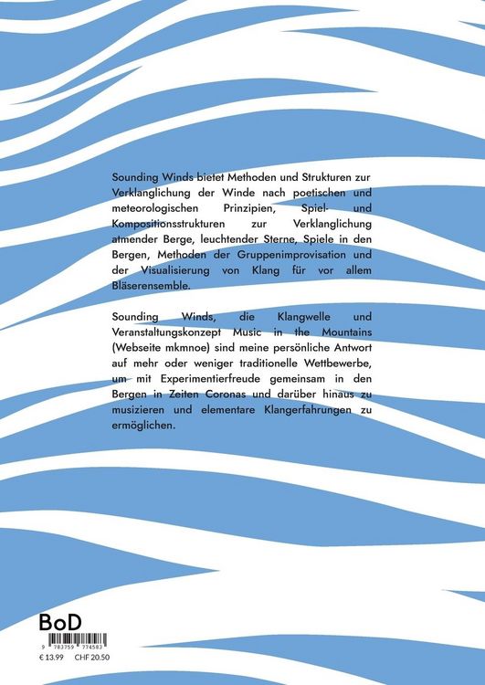 Produktbild: Sounding Winds