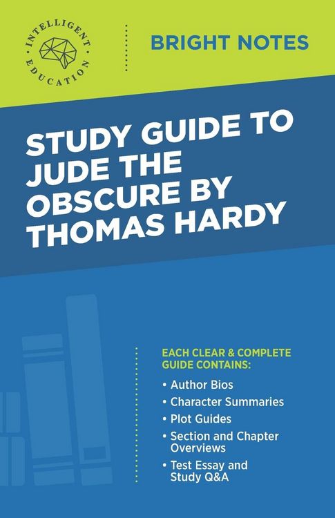 Produktbild: Study Guide to Jude the Obscure by Thomas Hardy