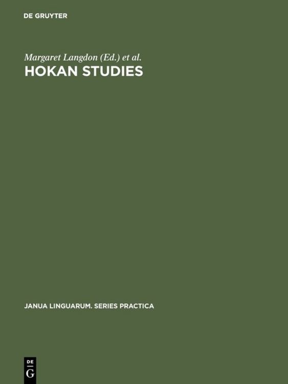Produktbild: Hokan Studies