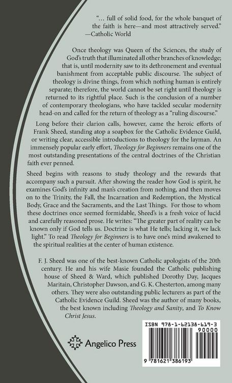 Produktbild: Theology for Beginners
