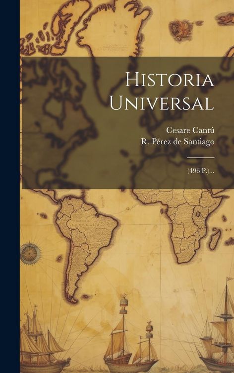 Produktbild: Historia Universal: (496 P.)...