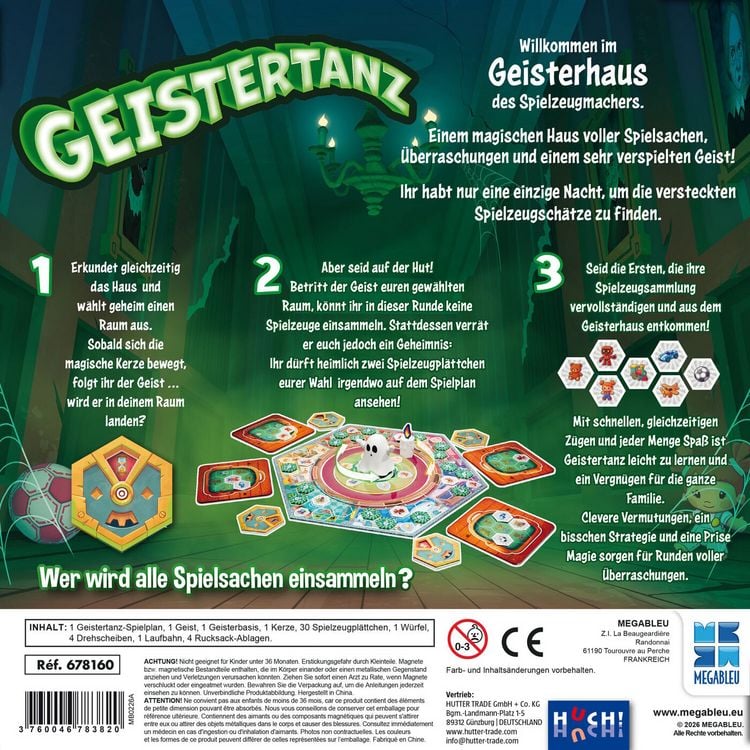 Produktbild: Geistertanz