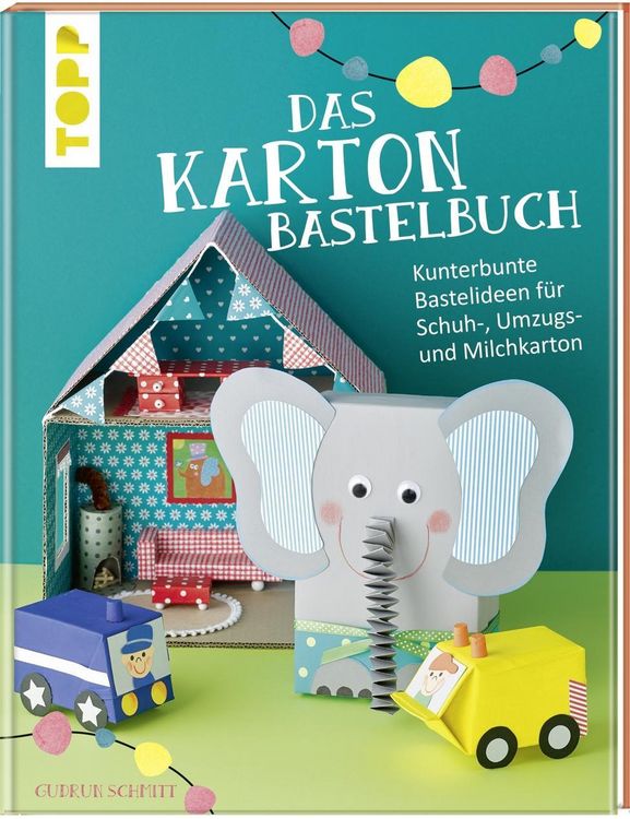 Produktbild: Das Karton-Bastelbuch