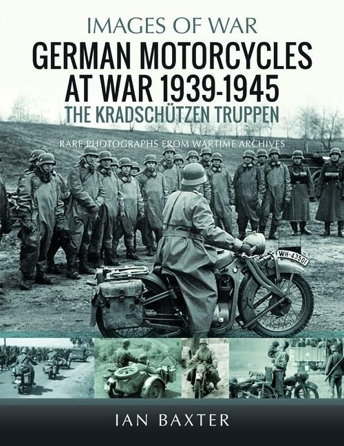 Produktbild: German Motorcycles at War, 1939-1945