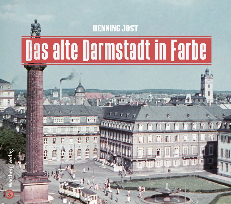 Produktbild: Das alte Darmstadt in Farbe