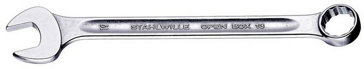 Produktbild: Stahlwille 40081414 13 14 Ring-Maulschl&uuml;ssel Schl&uuml;sselweite (Metrisch) 14 mm