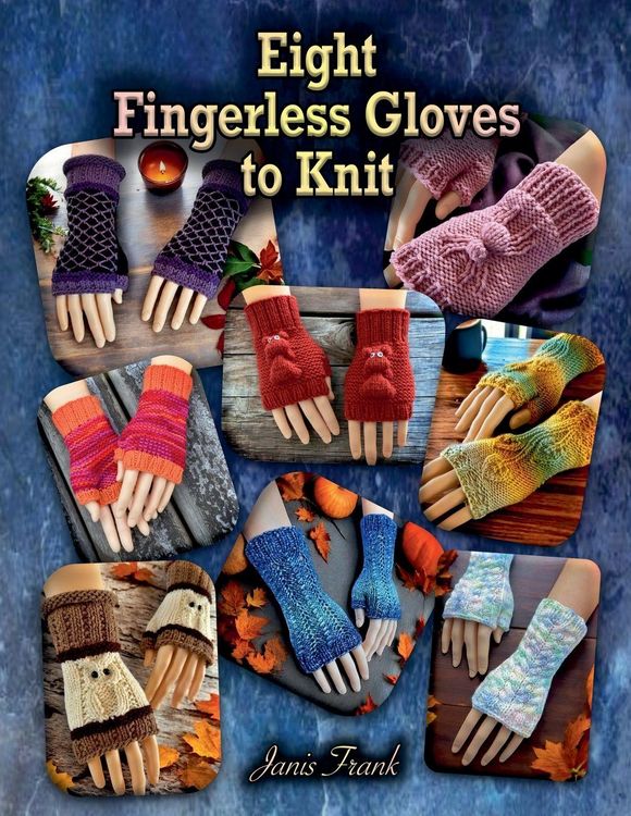 Produktbild: Eight Fingerless Gloves to Knit