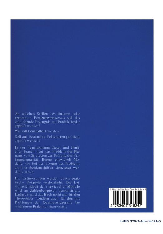 Produktbild: Pr&uuml;fung der Fertigungsqualit&auml;t
