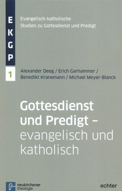 Produktbild: Gottesdienst und Predigt - evangelisch und katholisch