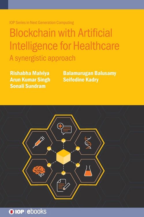 Produktbild: Blockchain with Artificial Intelligence for Healthcare