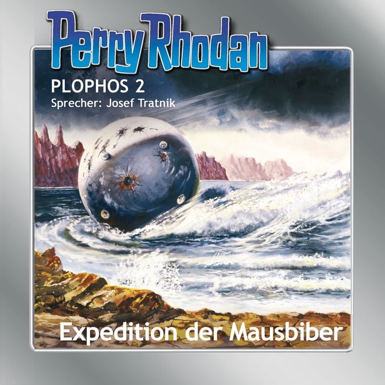 Produktbild: Perry Rhodan Plophos 2: Expedition der Mausbiber