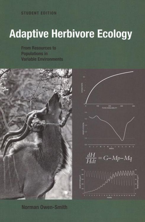 Produktbild: Adaptive Herbivore Ecology