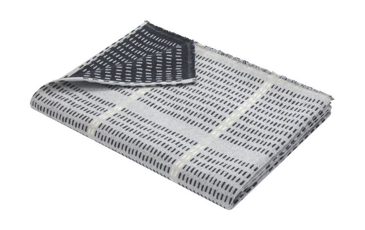 Produktbild: Flanelldecke "Karo" (GRS)