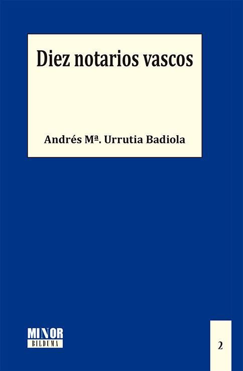 Produktbild: Diez notarios vascos