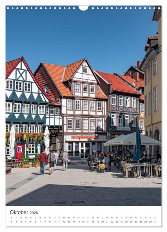 Produktbild: Stadt Wolfenb&uuml;ttel (Wandkalender 2026 DIN A3 hoch), CALVENDO Monatskalender