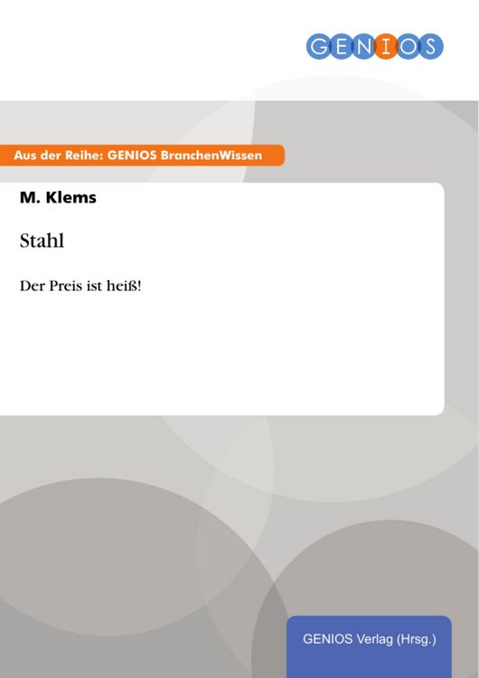 Produktbild: Stahl