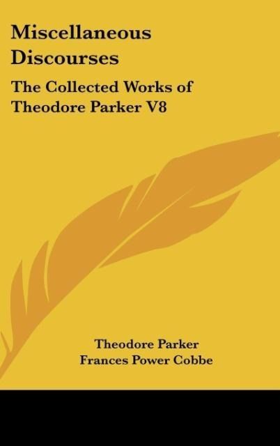 Produktbild: Parker, T: Miscellaneous Discourses