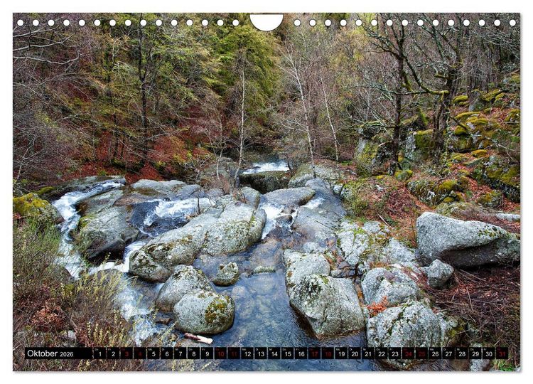 Produktbild: Cevennen (Wandkalender 2026 DIN A4 quer), CALVENDO Monatskalender