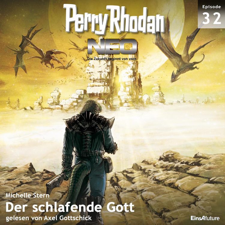 Produktbild: Perry Rhodan Neo 32: Der schlafende Gott