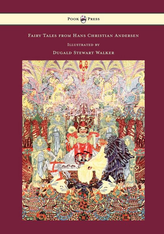 Produktbild: Fairy Tales from Hans Christian Andersen - Illustrated by Dugald Stewart Walker