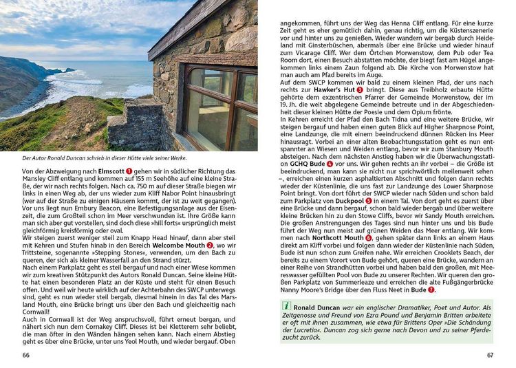 Produktbild: ROTHER Wanderf&uuml;hrer Englands S&uuml;dwestk&uuml;ste: South West Coast Path