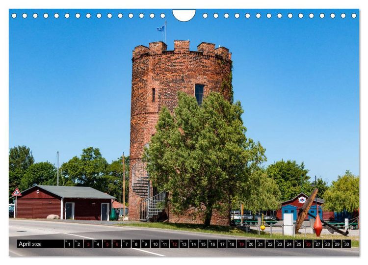 Produktbild: Greifswald, Bilder einer Stadt (Wandkalender 2026 DIN A4 quer), CALVENDO Monatskalender