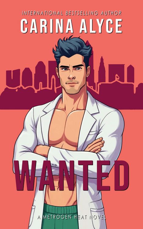 Produktbild: Wanted (MetroGen Heat, #1)
